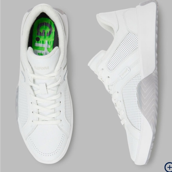 G/ FORE Leather Street Athletic Sneakers 11
